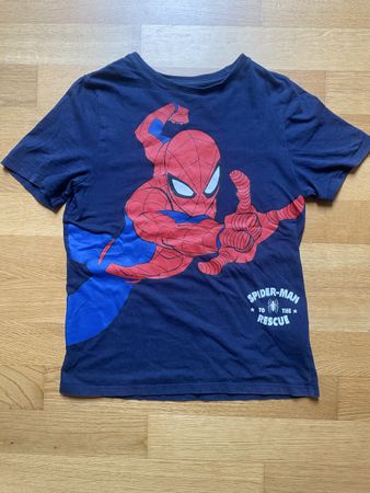 Spiderman T-Shirt Gr. 140