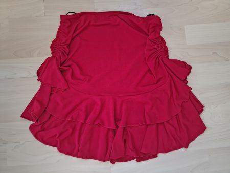 Romantischer Damen Intermezzo Spain Gr. S Rot mit Rüschen