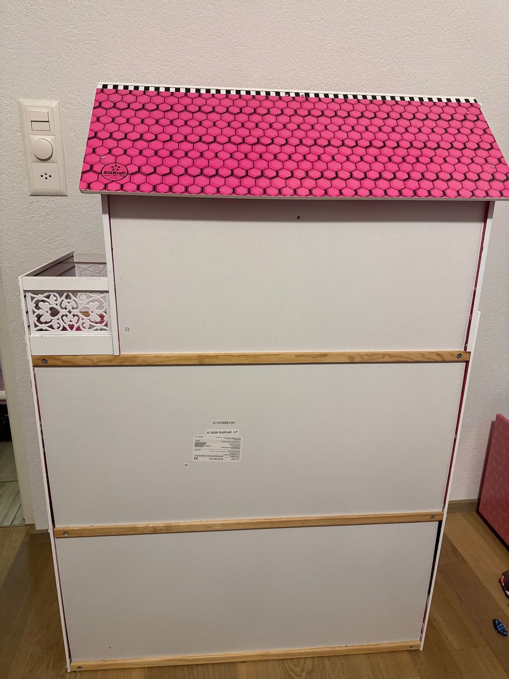 Barbie Case e mobili per bambole: KidKraft Puppenhaus, gross, rosa – Usato da Gelterkinden venduto da Familienferien 1
