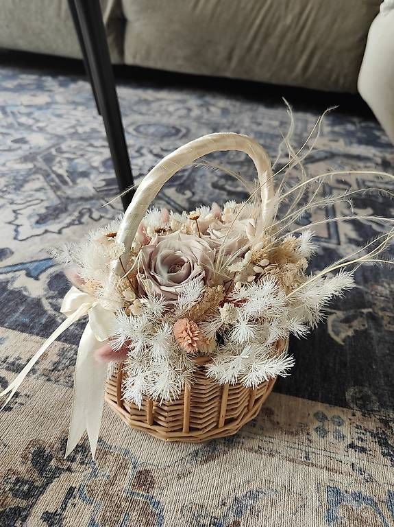 Tutte le decorazioni: Getrockneter Blumenstrauss – Nuovo (secondo la descrizione) da Wallisellen venduto da Chic_Living 2