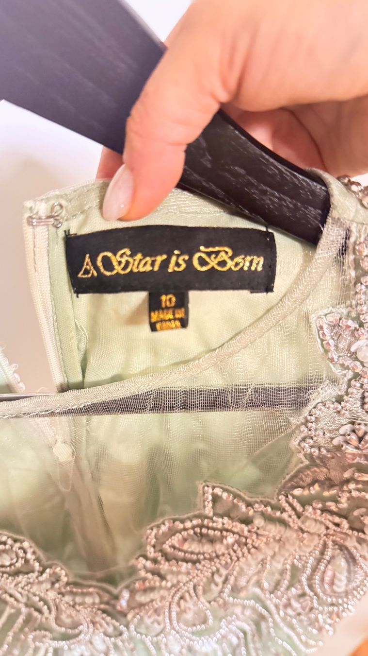 Robes: A Star is Born Kleid mint grün – D'occasion à Grenchen par Raluca29 1