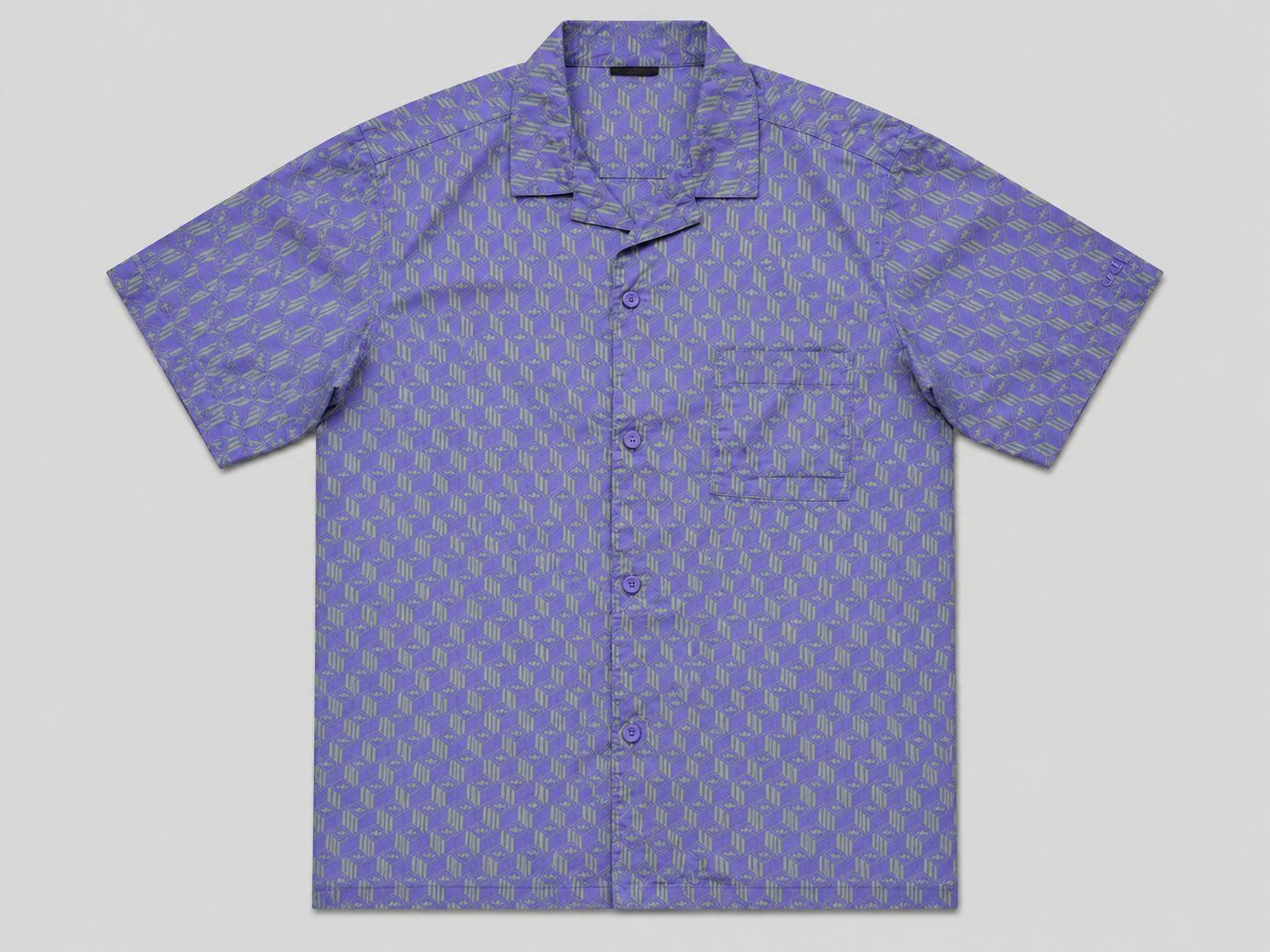 Camicie: Chemise Adidas Fleurie avec logo, M Nice Shape – Usato da Farvagny-le-Grand venduto da LaCaverne
