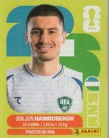 FIFA WORLD CUP 2026 Panini Sticker UZB 10 ODILJON HAMROBEKOV