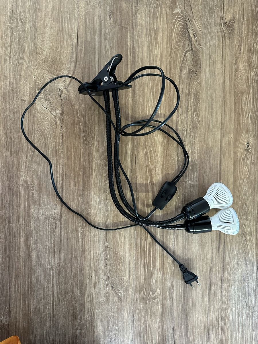 Lampade: Sansi Pflanzenlampe, 2x 10 Watt – Usato da Bülach venduto da Nanuk123