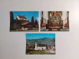 Ansichtskarten Bruder Klaus / Sachslen /  3. Teil