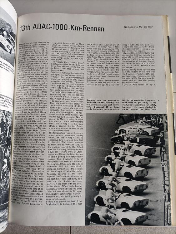 Automobile year n°15 19671968 / Edita Lausanne Kaufen auf Ricardo