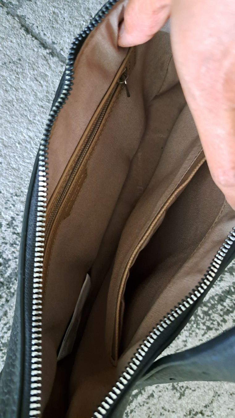 David Jones Taschen für Damen: Sac à main David Jones noir cuir comme neuf – Neu (gemäss Beschreibung) aus Meyrin von Zahra011 6