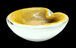Murano Seguso Barbini ? cendrier Aschenbecher vintage def.