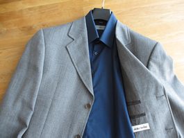 Atelier Torino Jacke, plus 1 Hemd, Gr. 50/M beides neuwertig