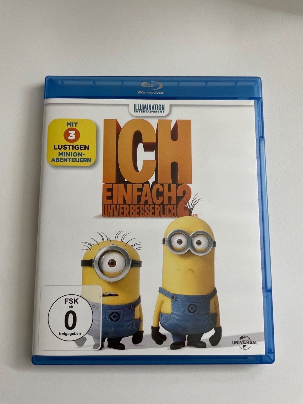 Tutti i DVDs: Blueray DVD ich einfach unverbesserlich – Usato da Känerkinden venduto da higiwil