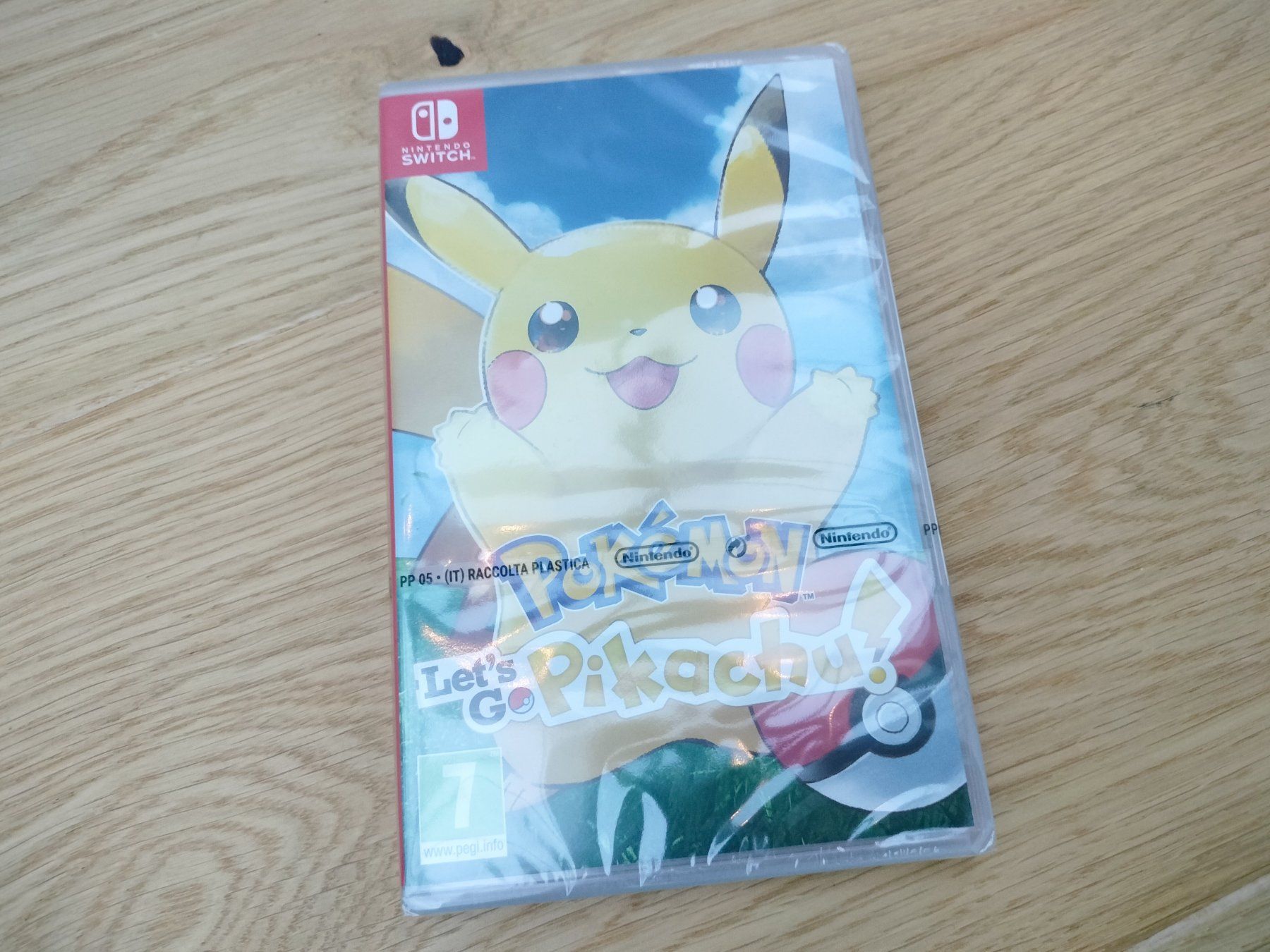 Nintendo Giochi: Nintendo Switch Spiel Pokemon Lets Go Pikachu NEU – Nuovo e nell'imballaggio originale da Wil SG venduto da kaizzen 2