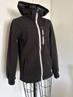 Softshell Jacke mit Kapuze