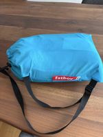 Fatboy Lamzac Luftsofa blau