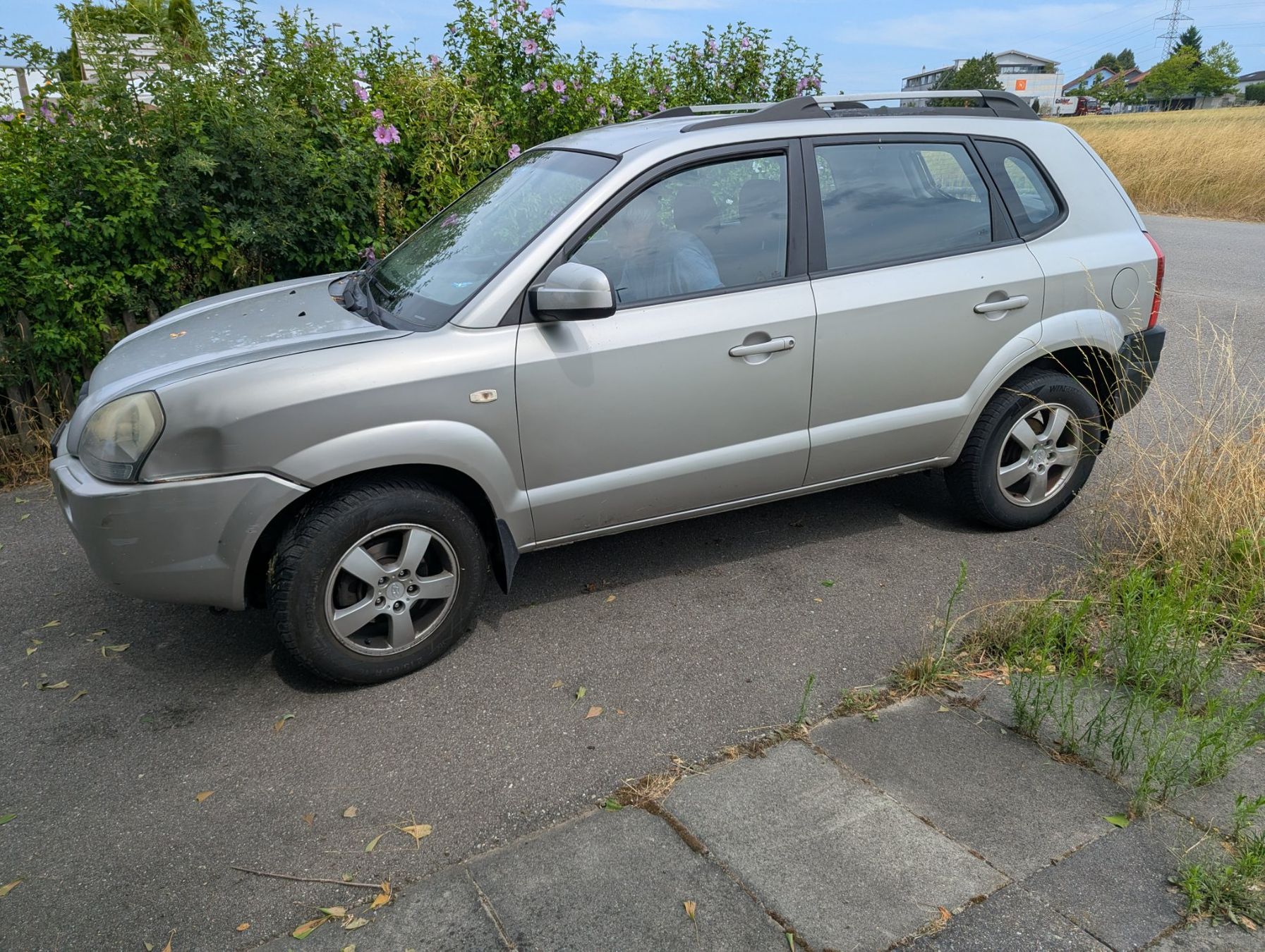 Hyundai Autos: Hyundai Tucson – Défectueux à Zauggenried par babuk