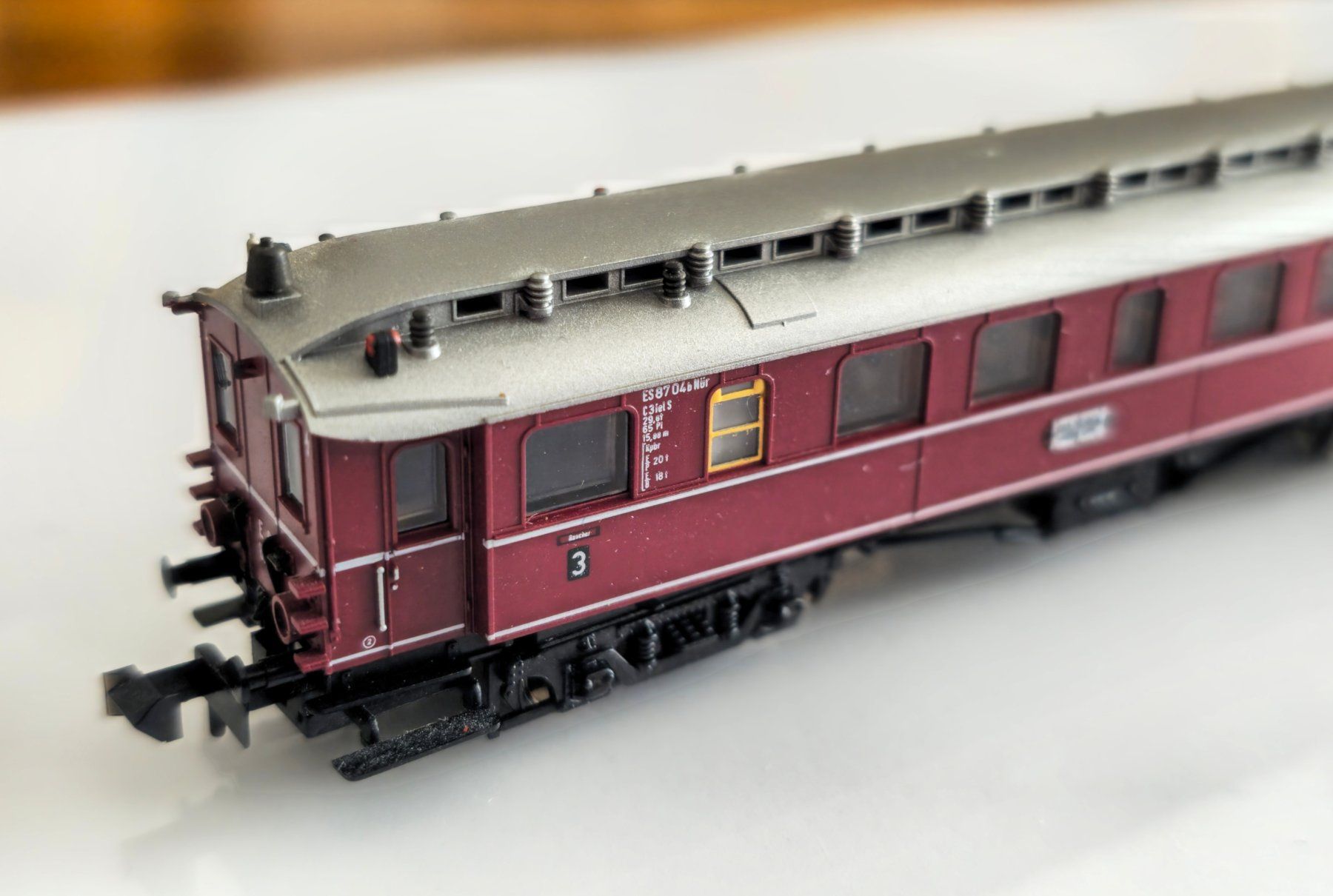 Modellini di ferrovie: Zug Komposition Spur N – Usato da Walenstadt venduto da pedroju-1 3