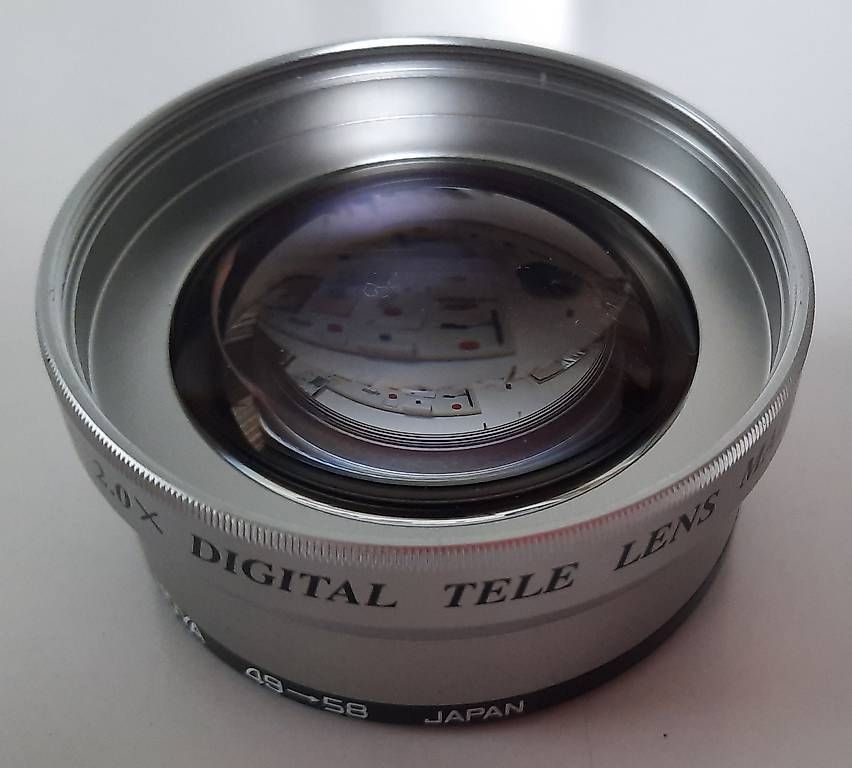 Obiettivi: Vitacon Titanium Tele-Linse 2x – Usato da Arlesheim venduto da Rolf58