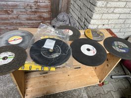 Trennscheiben Blätter diverse