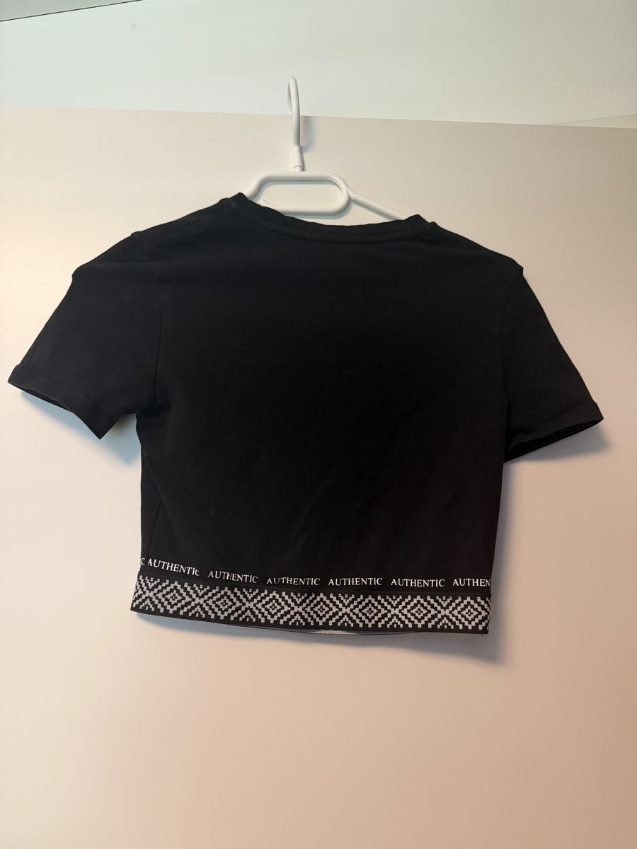 Tally Weijl Blusen, T-Shirts & Tops: Mädchen T-Shirt Schwarz, Grösse S – Gebraucht aus Ruggell von luana_23 1
