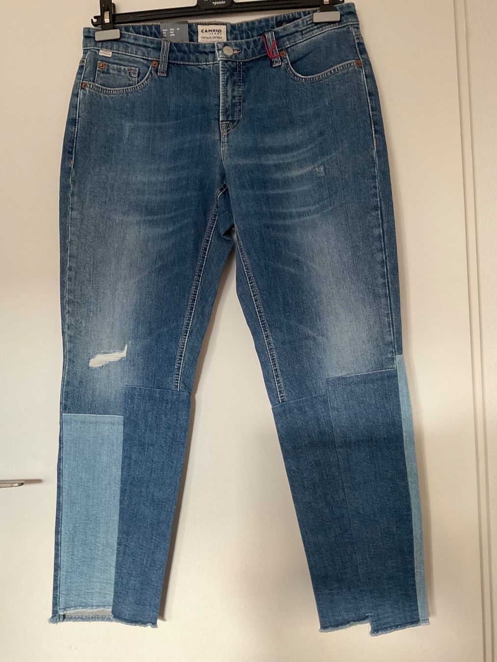 Cambio Jeans: CAMBIO Jeans Gr 40 NEU, NP 229 Patchwork – Nuovo e nell'imballaggio originale da Urdorf venduto da alda02 1