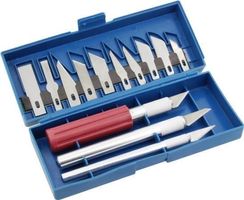 13teiliges Bastel - Messer Set