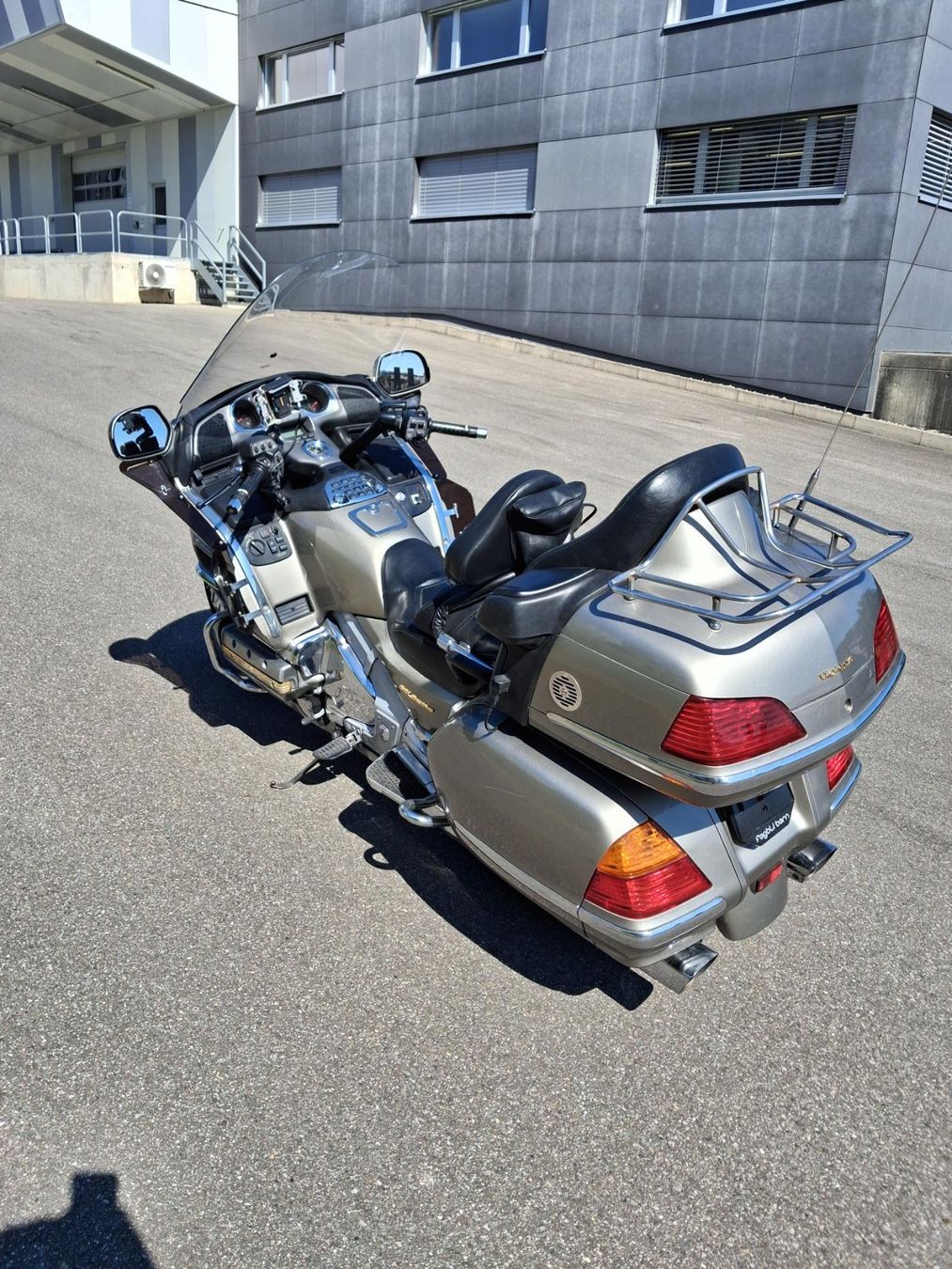 Honda Touring: Honda GL 1800A Goldwing – Usato da Bösingen venduto da Muser63 3