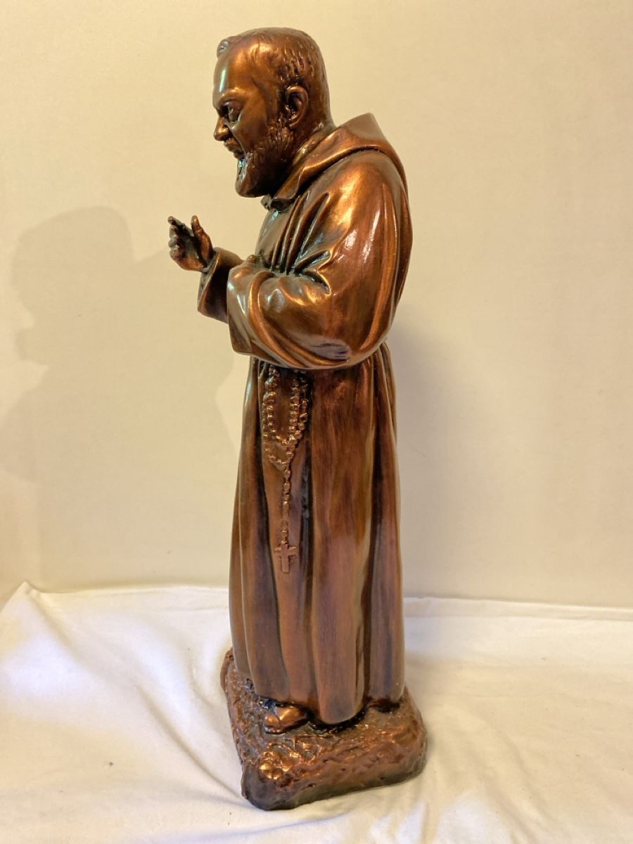 Sculture & Statue: Pater  Pio da Pietrelcina" Statue – Usato da sursee venduto da trilli-tralli 5