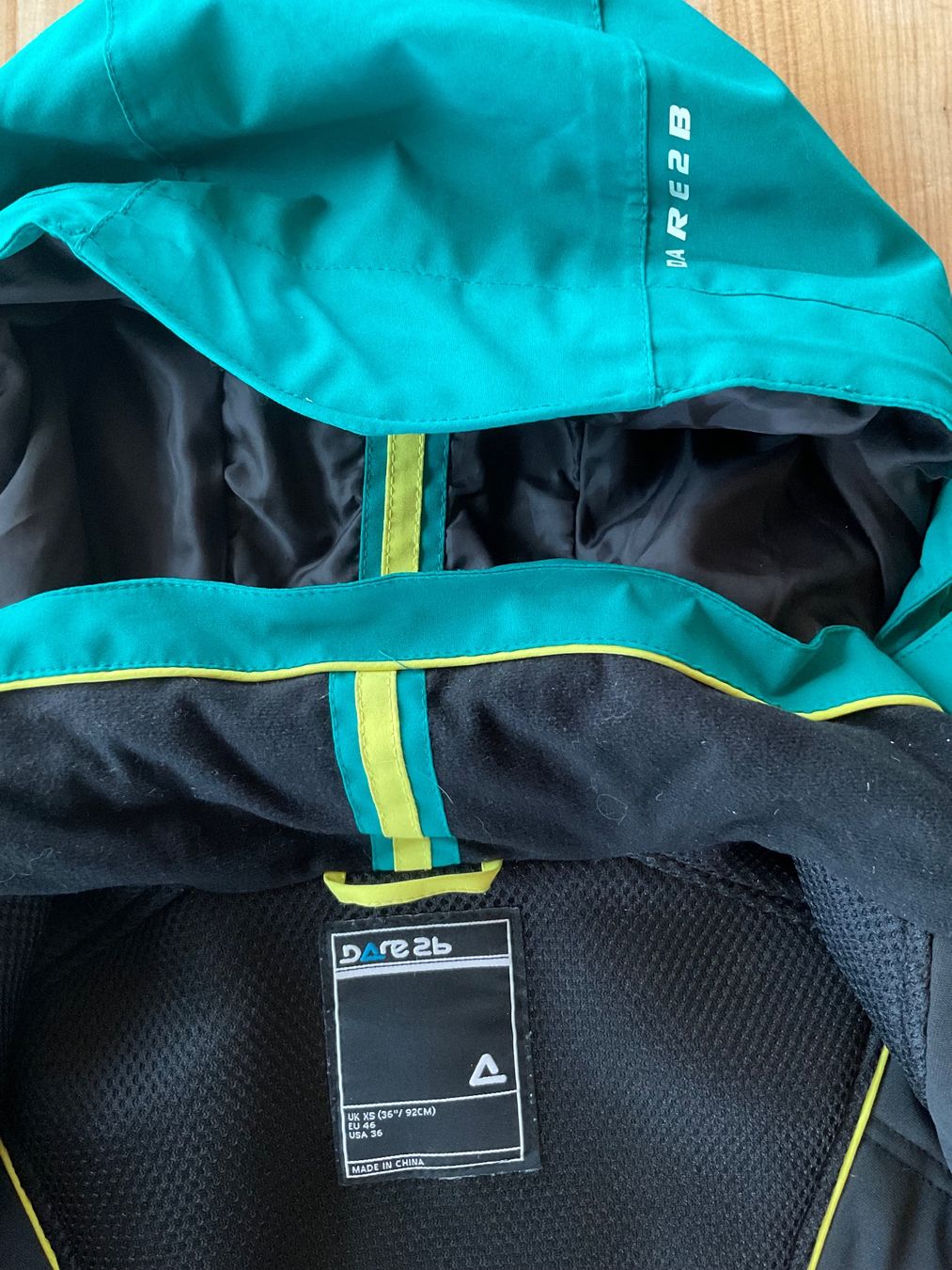 Giacche: Skijacke von Dare2b Gr XS – Usato da Rümlang venduto da resale35 6