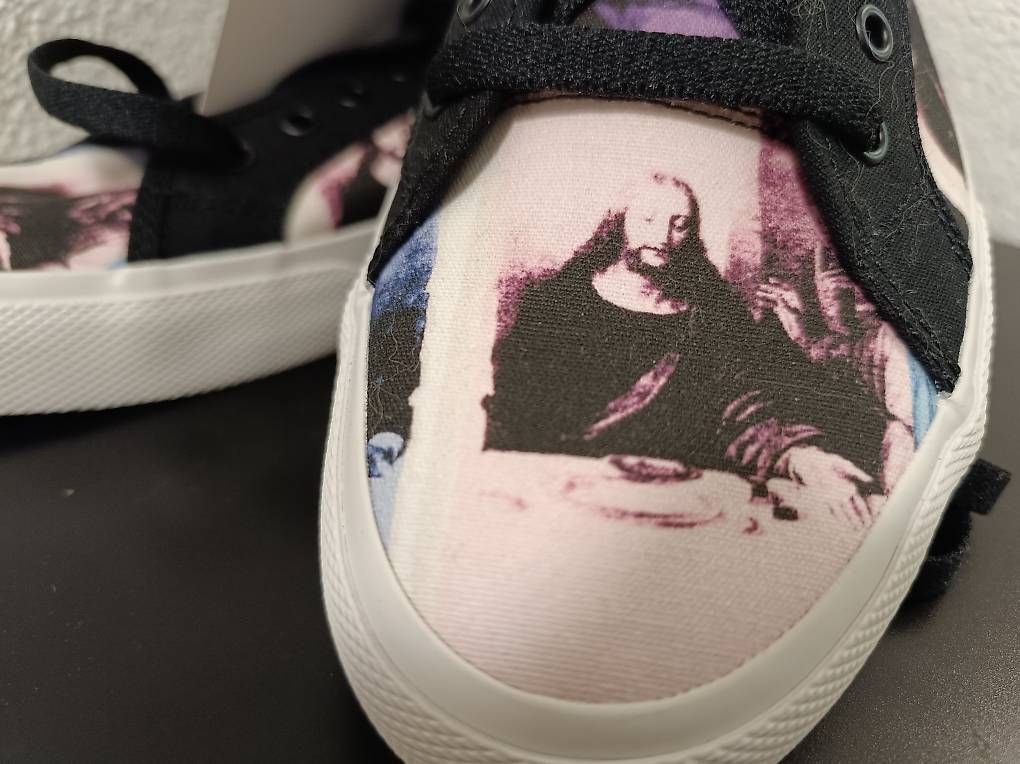 Chaussures femmes: Schuhe blau-violett  – D'occasion à Kaltbrunn par saminipa 3