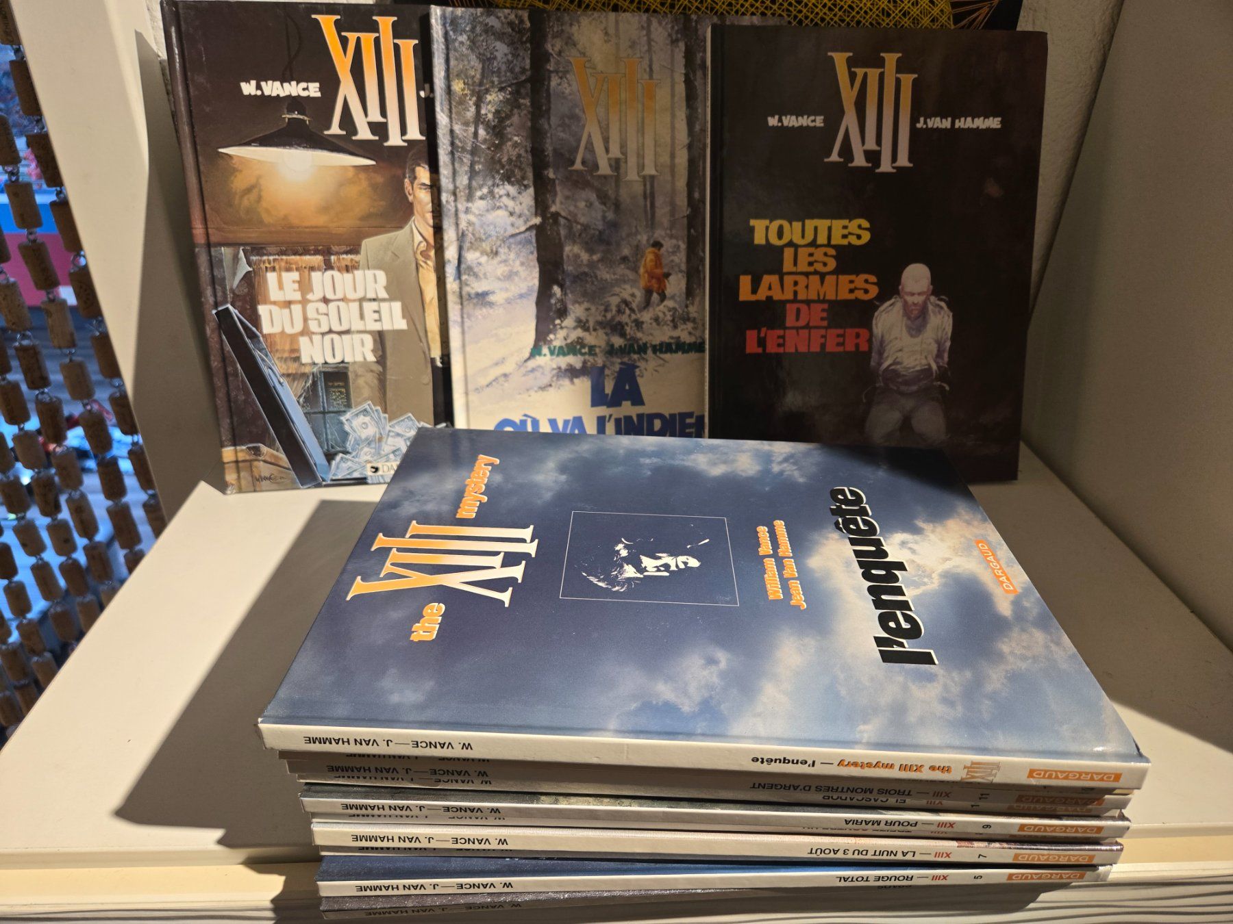 Fumetti: Lot BD XIII - tome 1 à 13 – Usato da Crémines venduto da Blakedrake 1