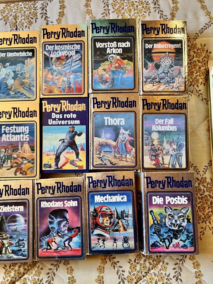 Libri: Perry Rhodan Sammlung – Usato da Bern venduto da zanie 1