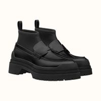 Orig. HERMES Ankleboots /Mokassins Bill Gr. 36