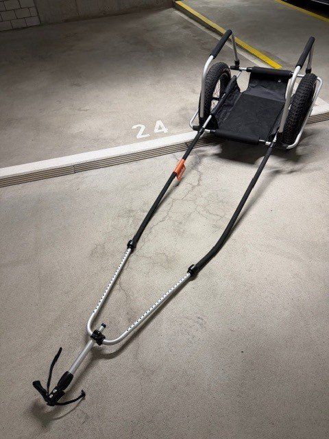 Reacha Fahrradanhnger SUP-Trger (Gebraucht) in Rti ZH fr CHF 450  nur  Abholung auf Ricardo kaufen