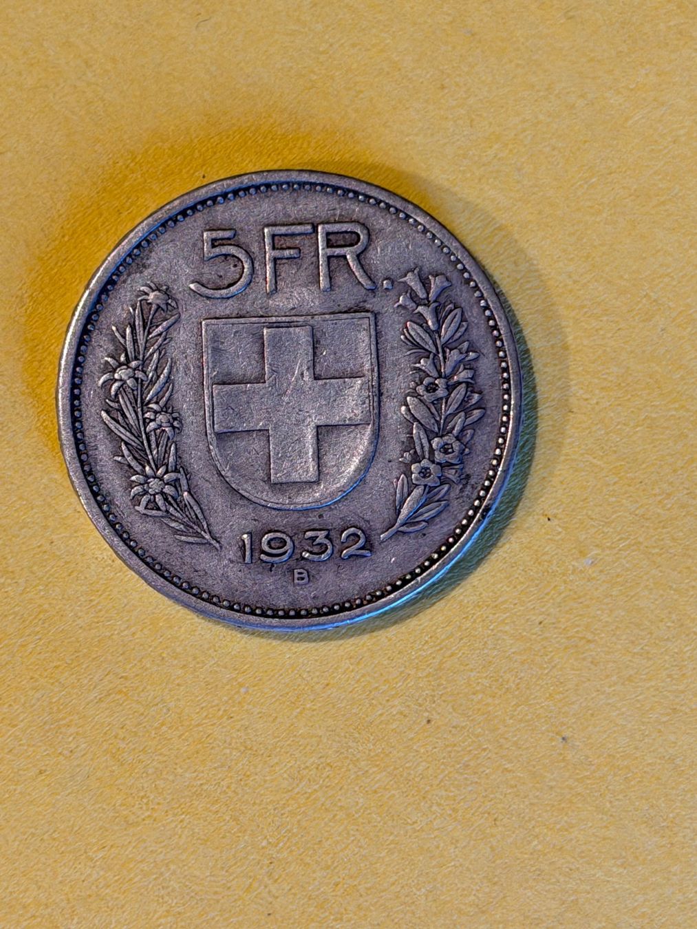 Toutes les monnaies: Silber Fünflieber 1932 – D'occasion à Volketswil par eva_c76w