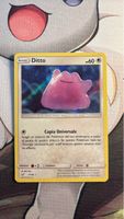 Pokemon Sammelkarte Ditto 17/18 Ok Zustand 🇮🇹 HOLO
