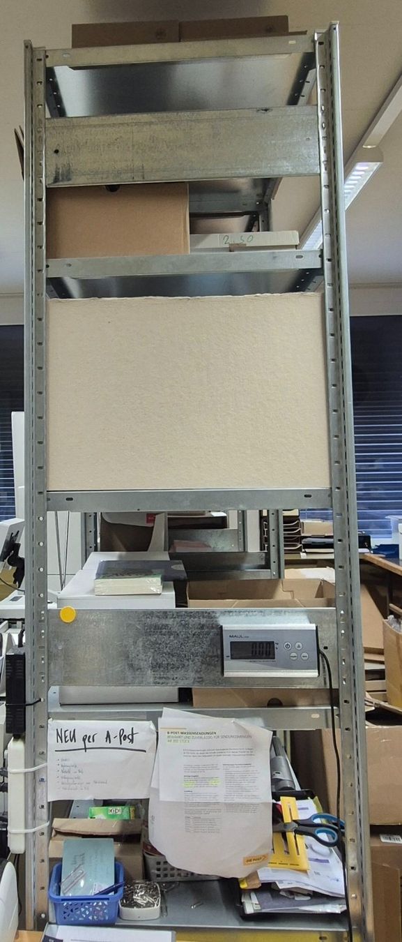 Scaffali: Fachbodenregale, Steckregale Metall – Usato da Ins venduto da SCM_BV_CH 2