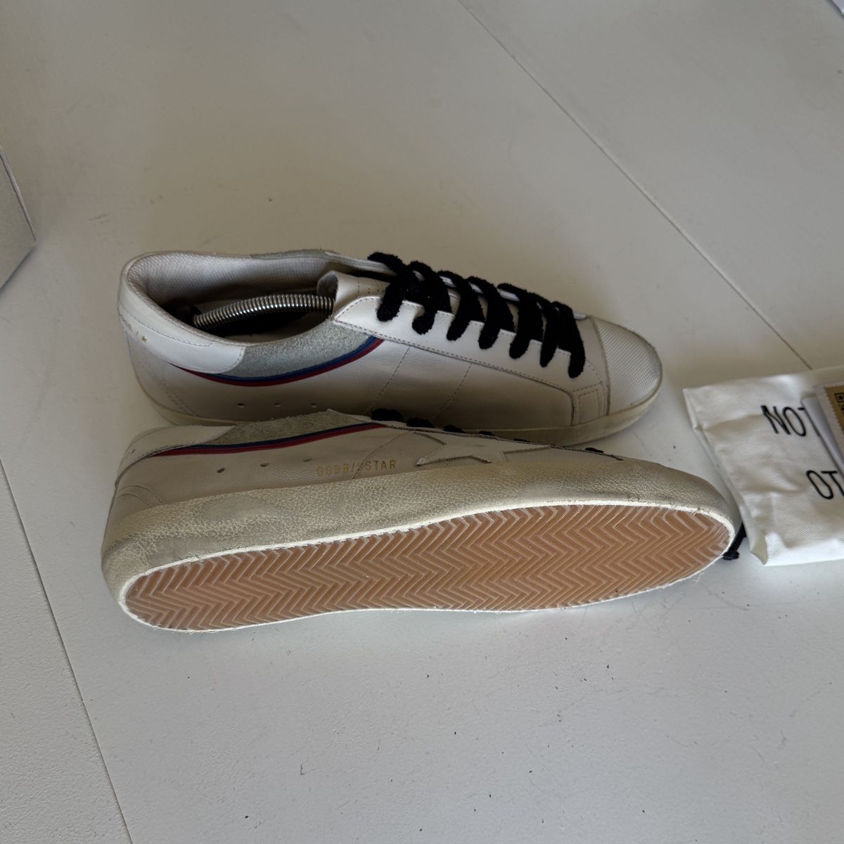 Golden Goose Scarpe da uomo: Golden Goose Superstar Gr.43 NEU – Nuovo e nell'imballaggio originale da Gümligen venduto da glenn__r 3