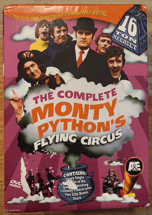 Monty Python's Flying Circus DVD - Intégrale 16 DVD (D'occasion) à ...
