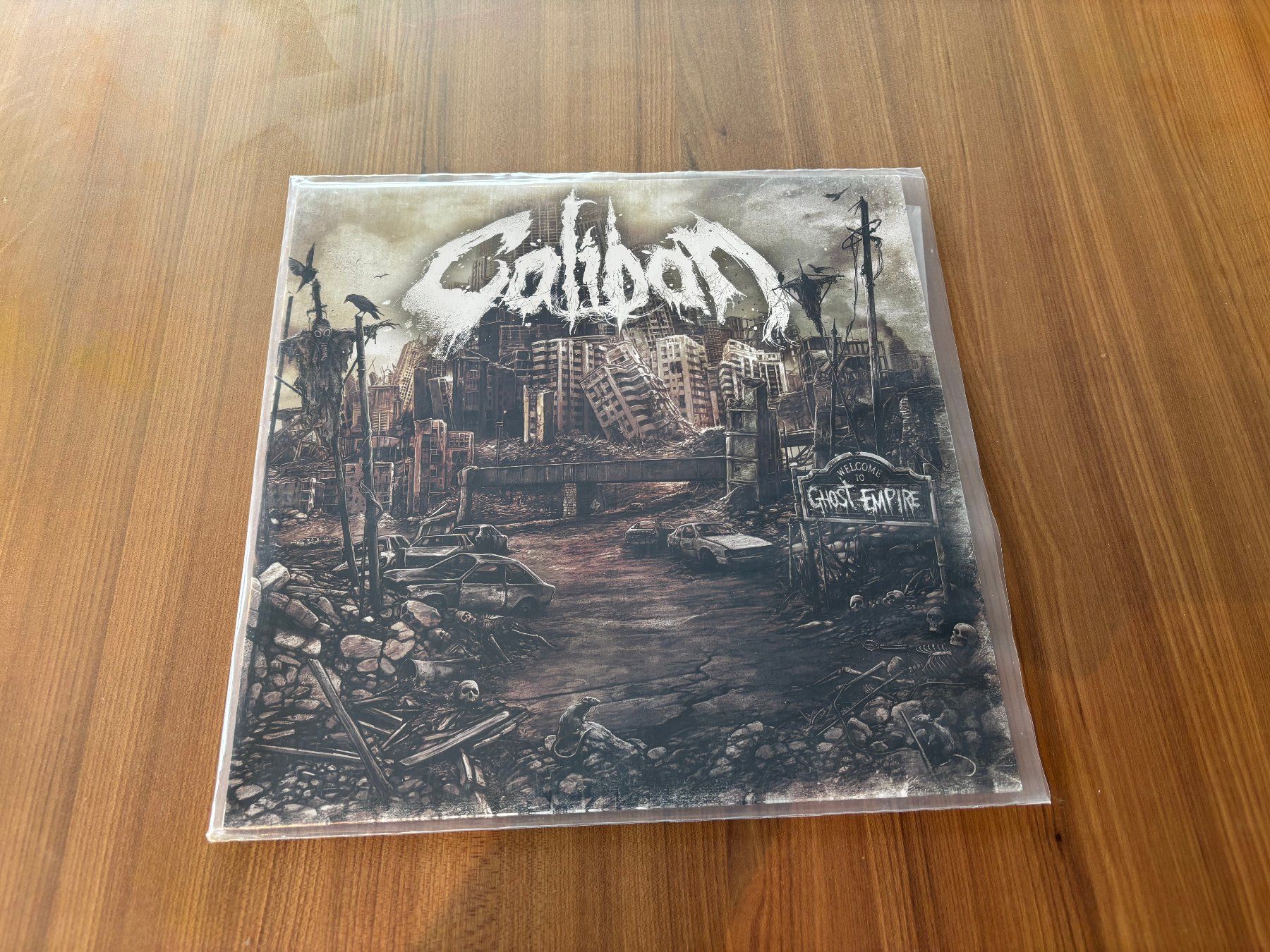 Dischi in vinile: Vinyl / Caliban – Ghost Empire – Usato da Härkingen venduto da Rocky_