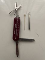 F 025 ) Taschen - Sackmesser mit Schere