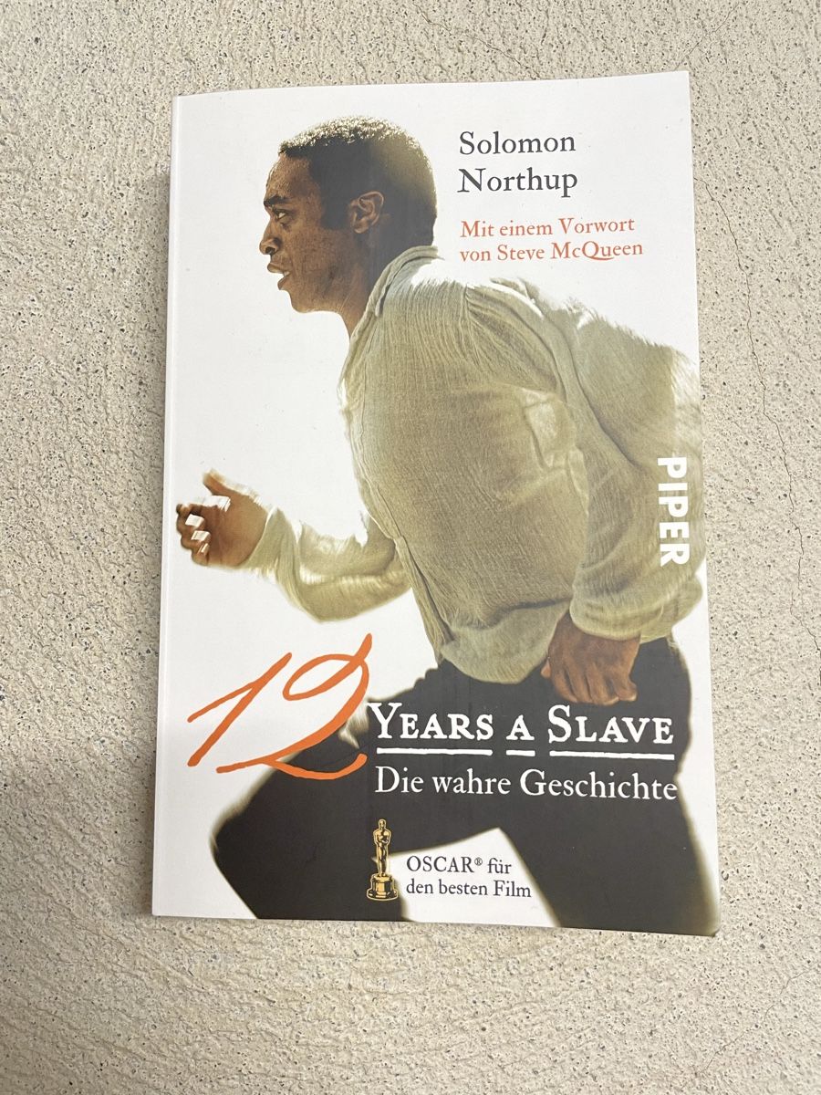Libri: 12 Years a Salve – Nuovo (secondo la descrizione) da Meilen venduto da ann_kr79