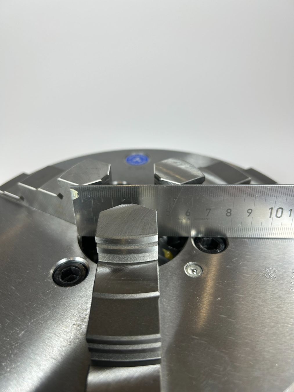 Schaublin Tutti gli attrezzi: Bison 3CSN 160 D4 Planspiralfutter Neu/OVP – Nuovo e nell'imballaggio originale da Rothenfluh venduto da BitterlinPartner 3