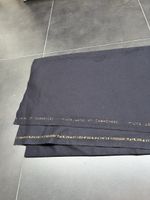 Stoff Kaschmir/ Wolle Nachtblau 3x1,5 Meter