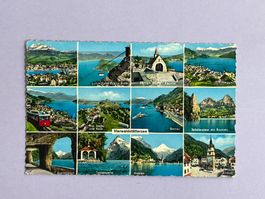 Vierwaldstättersee - mehrere Ansichten