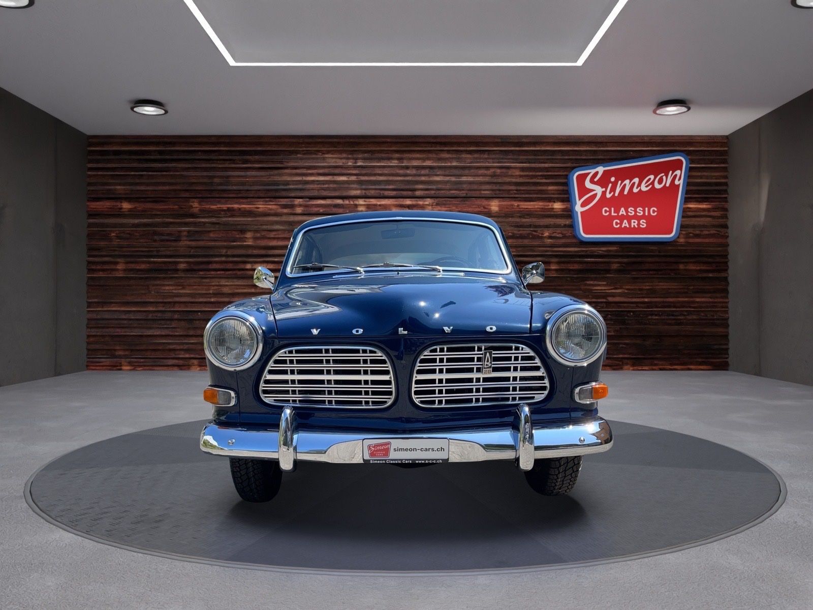 Volvo Automobili: VOLVO 122S (Amazon) - schwedischer Oldtimer - ab MFK! – Usato da Au SG venduto da Simeon-Cars 3