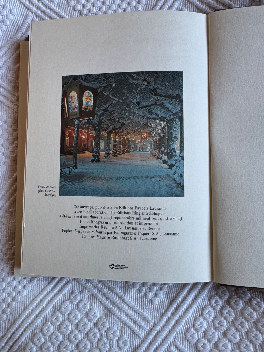 Libri: Noël dans les cantons romands, Payot/Ringier – Usato da Vellerat venduto da joromaur 7