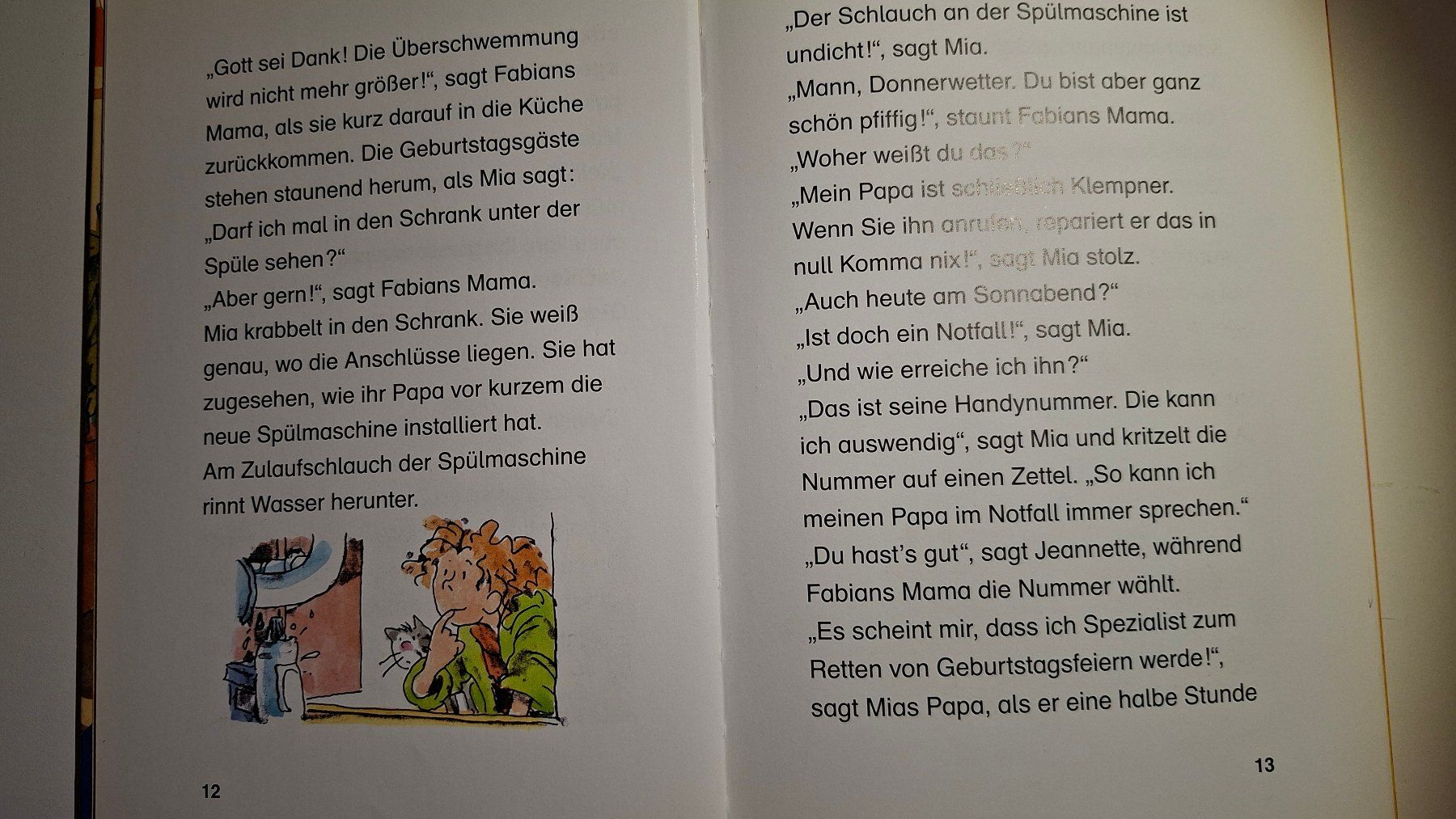 Libri: Leserabe: Schulgeschichten; 3. Lesestufe – Usato da Dietikon venduto da Buchantiqdietikon 2