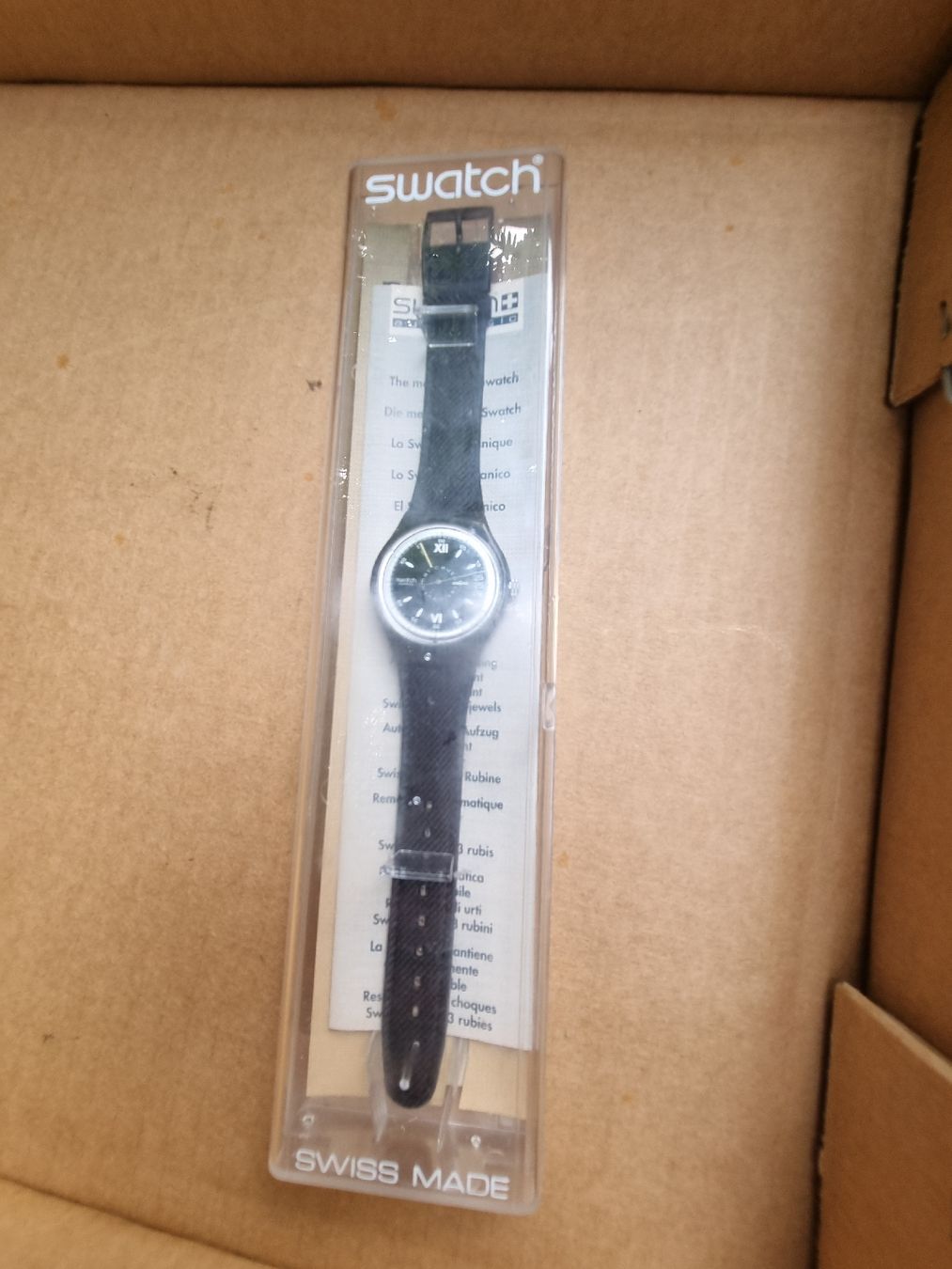 Swatch Orologi: Swatch Automatik – Usato da Schaffhausen venduto da Leveron13 3