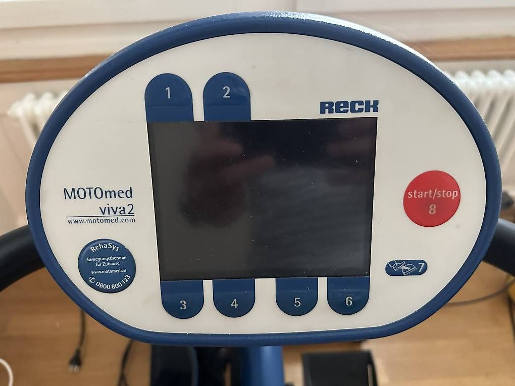 Hometrainer: MOTOmed viva2 – Gebraucht aus Zuerich von Tozde 3