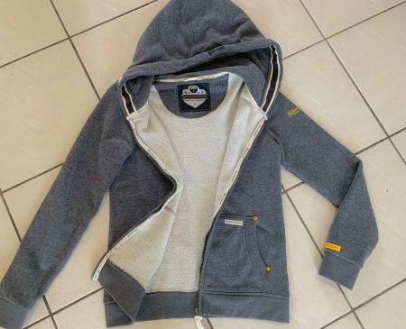 SCHMUDDELWEDDA Sweatjacke Damen Gr. S