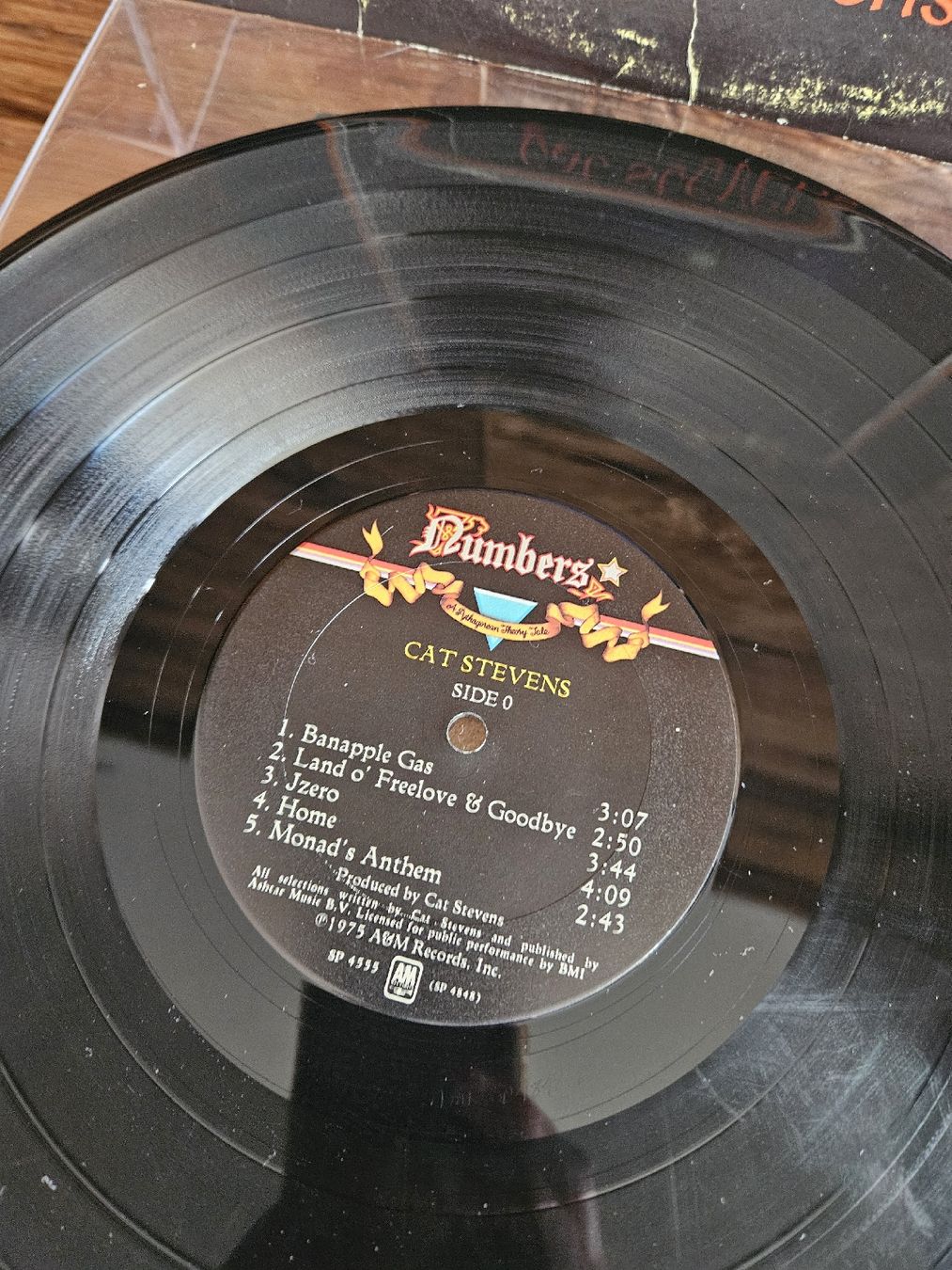 Dischi in vinile: Vinyl Schallplatte Cat Stevens - Numbers 1975 – Usato da Bertschikon Gossau venduto da simla09 1